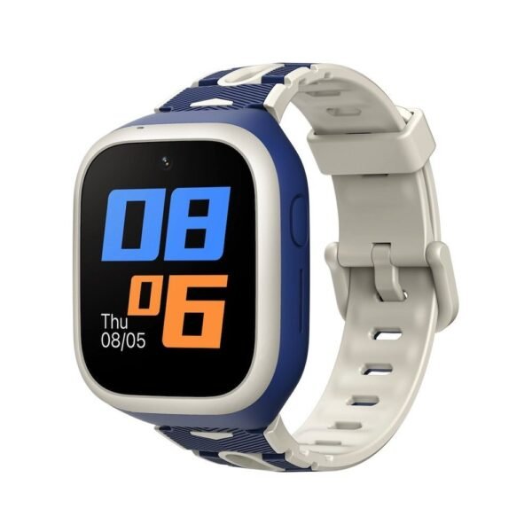 Детски GSM/GPS часовник и тракер за локализиране на деца - Xiaomi Mibro Kids Watch Phone P5 (син-бял)