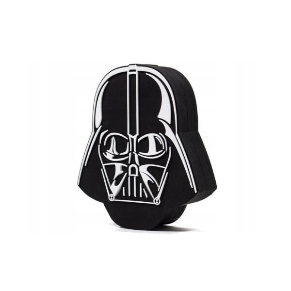 Компактна външна батерия с 1xUSB-A изход за мобилни устройства - Star Wars Darth Vader Power Bank 5000 mAh (черен)