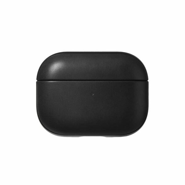 Кожен (естествена кожа) кейс за Apple Airpods Pro 2, AirPods Pro - Nomad Modern Leather Case (черен)