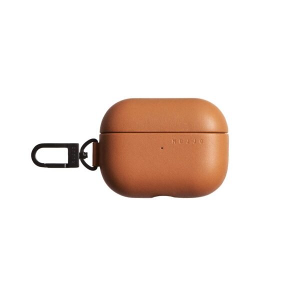 Кожен (ествествена кожа) кейс за Apple Airpods Pro 2 - Mujjo Echelon Leather Case (кафяв)