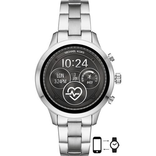 Луксозен умен часовник - Michael Kors MKT5044 Smartwatch (сребрист)