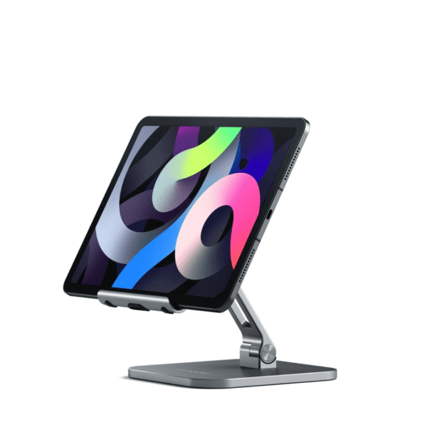 Луксозна алуминиева поставка за мобилни телефони и таблети до 13 инча - Satechi Aluminum Desktop Stand
