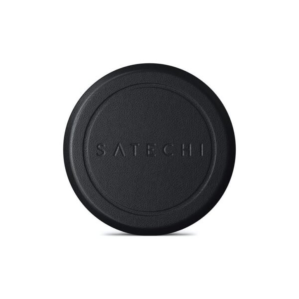 Магнитен диск за кейсове и смартфони, съвместим с MagSafe аксесоари - Satechi Magnetic Stiker for MagSafe (черен)