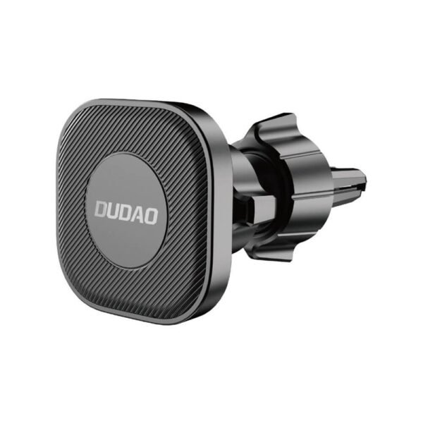 Магнитна поставка за радиатора на кола за смартфони - Dudao F6C+ Magnetic Car Mount Holder Air Vent (черен)