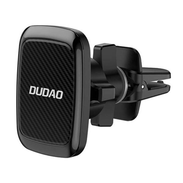 Магнитна поставка за радиатора на кола за смартфони - Dudao F8H Magnetic Car Phone Holder Dudao Air Vent (черен)