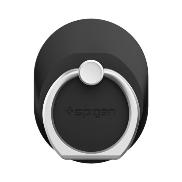 Поставка и аксесоар против изпускане на вашия смартфон - Spigen Style Ring (черен)