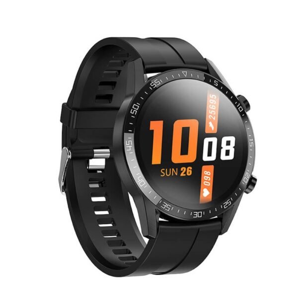 Смарт часовник с фунцция за измерване на пулса за iOS и Android - Borofone Smartwatch BGA05 (черен)