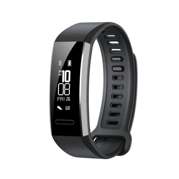 Умна гривна, следяща дневната и нощната ви активност - Huawei Band 2 Pro (черен)