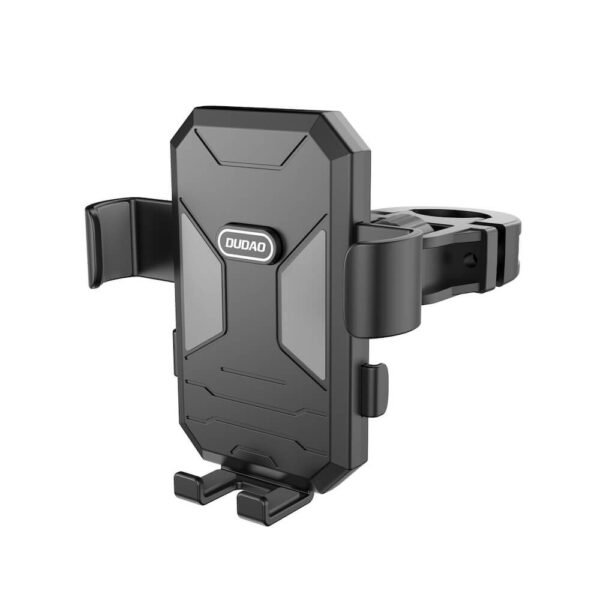 Универсална поставка за колело и мотоциклет за мобилни телефони - Dudao Electric Bicycle Motorcycle Phone Holder F7C (черен)