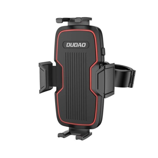 Универсална поставка за колело и мотоциклет за мобилни телефони - Dudao Bicycle Motorcycle Phone Holder F7 Pro (черен)
