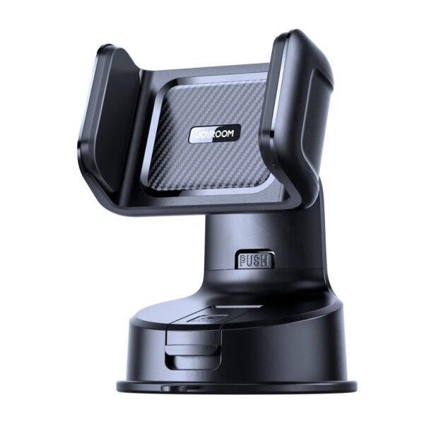 Универсална поставка за таблото на кола за смартфони (черен) - Joyroom Mechanical Car Mount for Dashboard