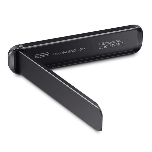 Универсална сгъваема, залепяща се поставка за смартфони - ESR Boost Universal Foldable Kickstand (черен)