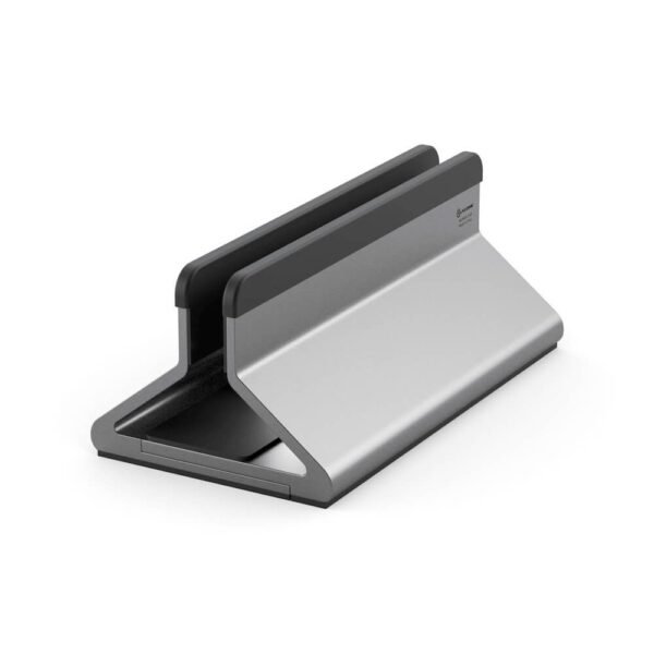 Вертикална алуминиева поставка за MacBook и лаптопи - Alogic Bolt Universal Vertical Aluminium Laptop Stand (тъмносив)