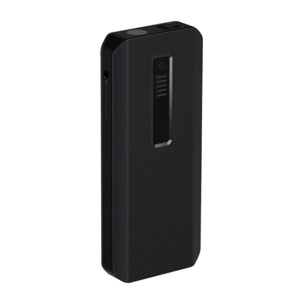Външна батерия 18000 mAh с фенер и JumpStarter за автомобил - Xiaomi 70mai Jump Starter Max 18000 mAh (черен)