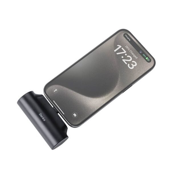 Външна батерия с USB-C конектор - Benks PB15 Mini Powerbank With USB-C Connector 5000mAh 10W (черен)