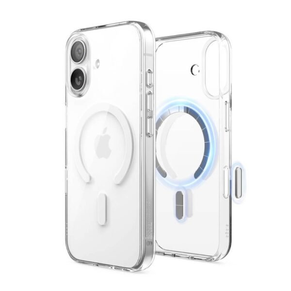 Хибриден удароустойчив кейс с MagSafe за iPhone 17 Air - Elago Magnetic Hybrid Case (прозрачен)