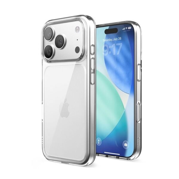 Хибриден удароустойчив кейс с за iPhone 17 Pro - Elago Hybrid Case (прозрачен)