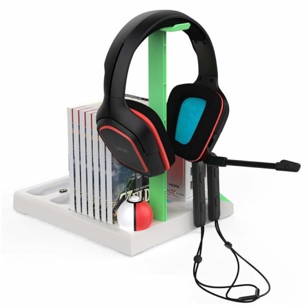 Зарядно и охладителна станция за Nintendo Switch - iPega SW036 Charger and Cooling Station for Nintendo Switch (бял)