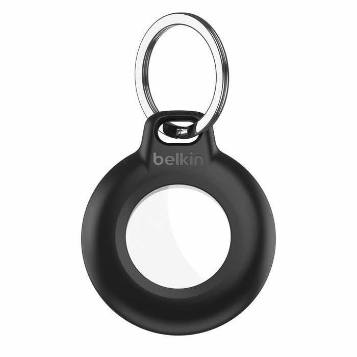 Надежден ключодържател за Apple AirTag - Belkin Secure Holder with Key Ring (черен)
