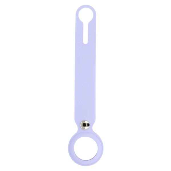 Силиконова каишка за Apple AirTag - JC AirTag Silicone Loop (лилав)